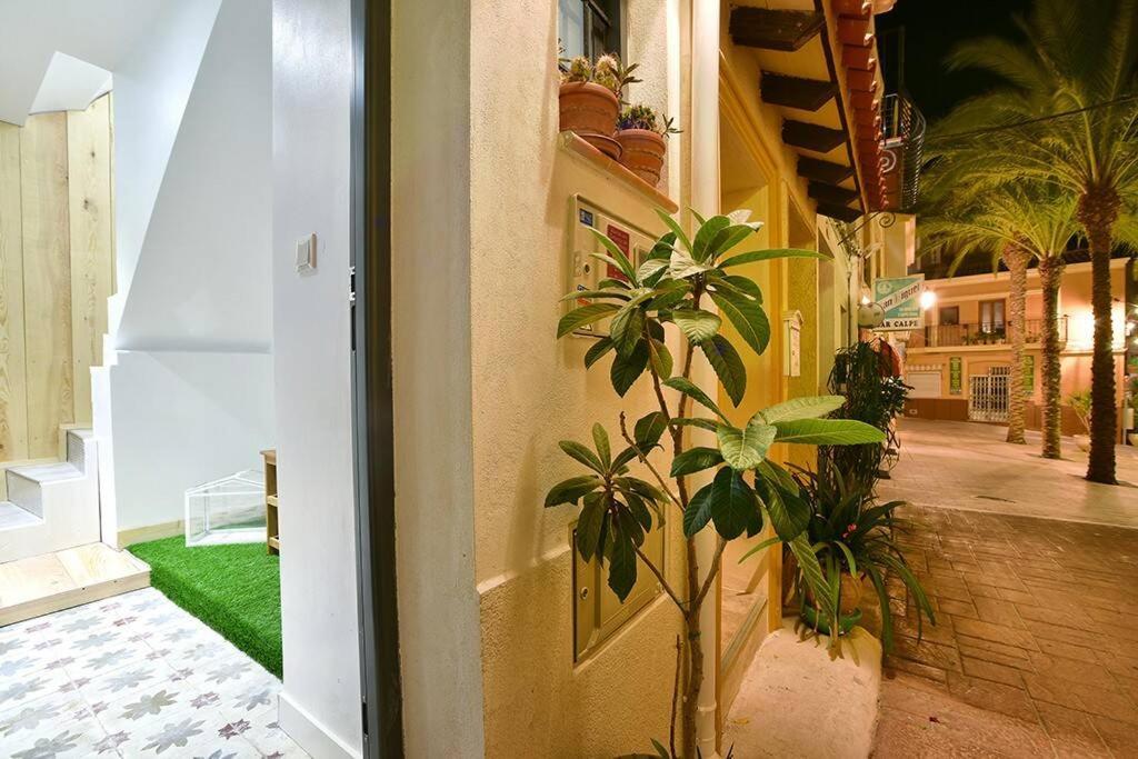 Charmante Maison Independante Dans Le Vieux Calpe Luaran gambar