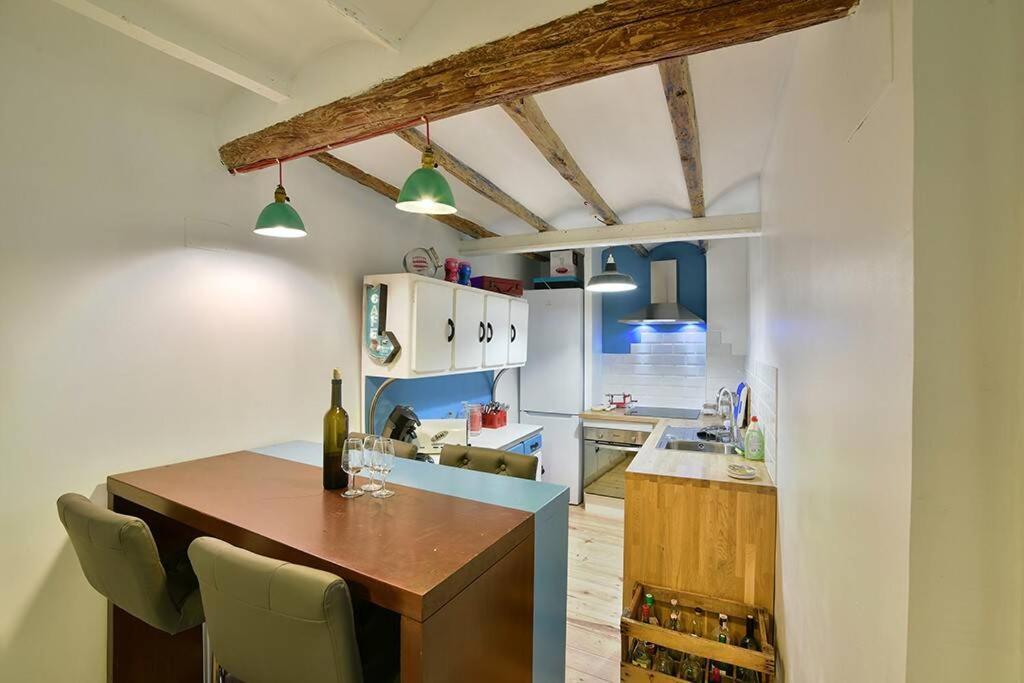 Charmante Maison Independante Dans Le Vieux Calpe Luaran gambar